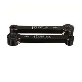 KOUBALINK Royal Enfield Himalayan, Royal Enfield Scram 41125mm LOWERING LINK - BLACK