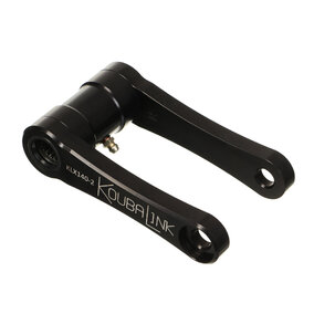 KOUBALINK KAWASAKI KLX140 08-20 44mm LOWERING LINK - BLACK