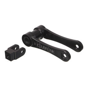 KOUBALINK KAWASAKI KLX230 20-23 19mm-57mm LOWERING LINK - BLACK