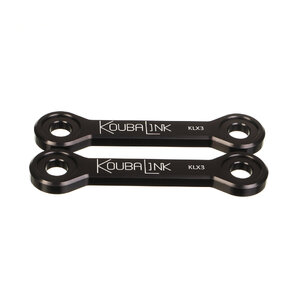 KOUBALINK KAWASAKI KLX250R 94-05 KLX300R 97-08 & 20-25 25mm-32mm LOWERING LINK - BLACK