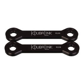 KOUBALINK KAWASAKI KLX250R 94-05 KLX300R 97-08 & 20-25 32mm-44mm LOWERING LINK - BLACK