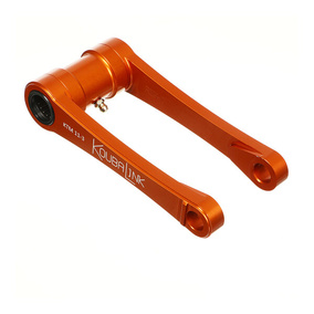 KOUBALINK GAS GAS HUSQVARNA KTM 25mm LOWERING LINK - ORANGE