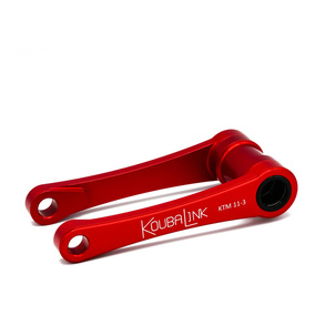 KOUBALINK GAS GAS HUSQVARNA KTM 25mm LOWERING LINK - RED