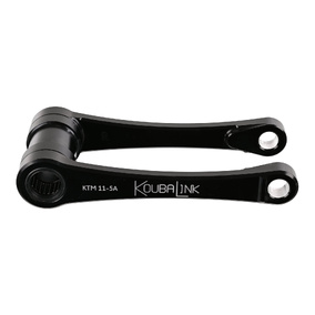 KOUBALINK HUSQVARNA KTM 2025 38mm LOWERING LINK - BLACK