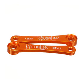 KOUBALINK ADVENTURE/DUKE/LC4/SXC 44mm LOWERING LINK - ORANGE