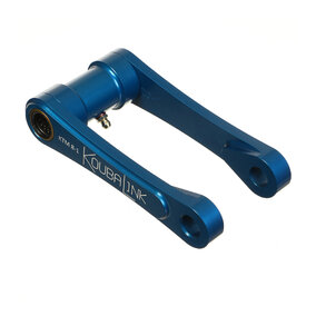 KOUBALINK GAS GAS 700 HUSQVARNA 701 KTM 690 25-32mm LOWERING LINK - BLUE
