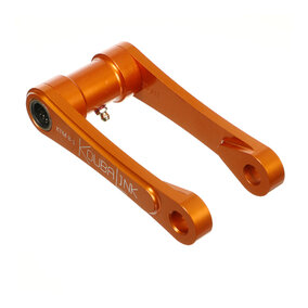 KOUBALINK GAS GAS 700 HUSQVARNA 701 KTM 690 25-32mm LOWERING LINK - ORANGE