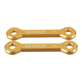 KOUBALINK KAWASAKI KX125 KX250 96-03 25mm LOWERING LINK - GOLD