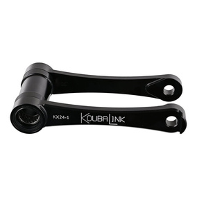 KOUBALINK KAWASAKI KXF250 KXF450 2024-2025 25mm LOWERING LINK - BLACK