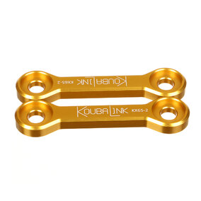 KOUBALINK KAWASAKI KX65 03-25 SUZUKI RM65 03-05 51mm LOWERING LINK - GOLD
