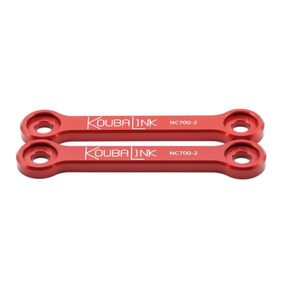 KOUBALINK HONDA NC700X/XD 12-17 CTX700N/ND 14-18 34mm LOWERING LINK - ORANGE