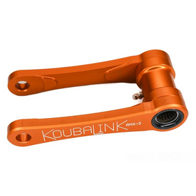 KOUBALINK SUZUKI RMX450 RMZ250/RMZ450 41mm LOWERING LINK - ORANGE