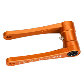 KOUBALINK SUZUKI RM125 RM250 RMZ250 RMZ450 44mm LOWERING LINK - ORANGE
