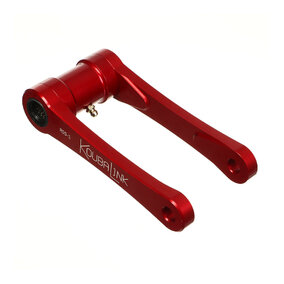 KOUBALINK HUSQVARNA 51mm LOWERING LINK - RED