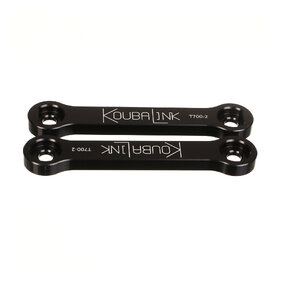KOUBALINK YAMAHA XTZ690 Tenere 700 2021-2024 25mm LOWERING LINK - BLACK