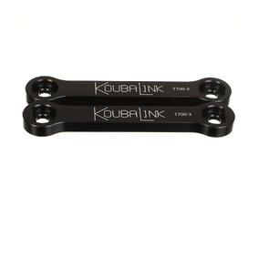 KOUBALINK YAMAHA XTZ690 Tenere 700 2021-2024 38mm LOWERING LINK - BLACK