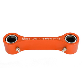 KOUBALINK SUZUKI DL1000 V Strom SUZUKI GSXS1000 29mm LOWERING LINK - ORANGE