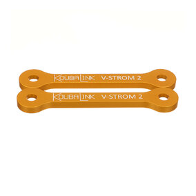 KOUBALINK SUZUKI DL1000 V Strom SUZUKI DL650 (V-Strom) 29mm LOWERING LINK - GOLD