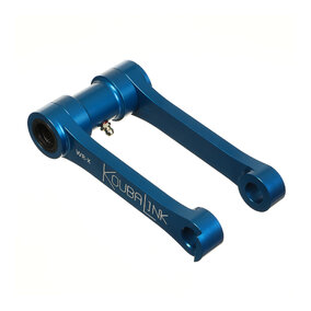 KOUBALINK YAMAHA WR/X 20mm LOWERING LINK - BLUE