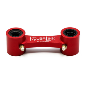 KOUBALINK HONDA XR250 XR400 96-04 25mm LOWERING LINK - RED