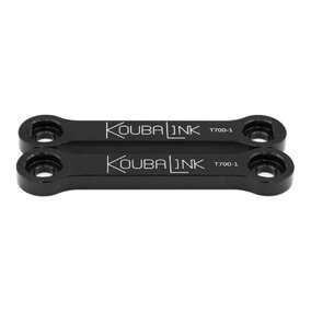 KOUBALINK YAMAHA XT250 08-24 38mm LOWERING LINK - BLACK