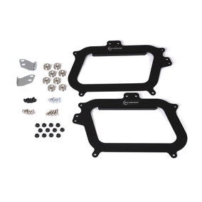 ADAPTOR TO USE SW MOTECH TRAX BOXS ON  GIVI SIDE CARRIERS