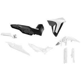 RTech Honda XL750 Transalp 23-26 White Revolution Plastics Kit