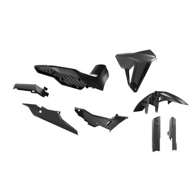 RTech Honda XL750 Transalp 23-26 Black Revolution Plastics Kit