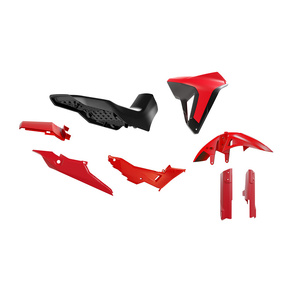RTech Honda XL750 Transalp 23-26 Red/Black Revolution Plastics Kit