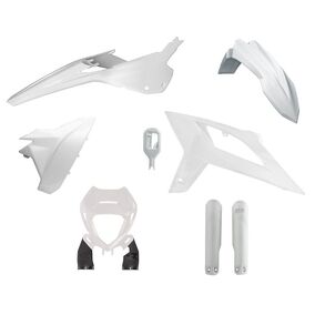 RTech Beta RR 20-22 6 Piece White Plastics Kit