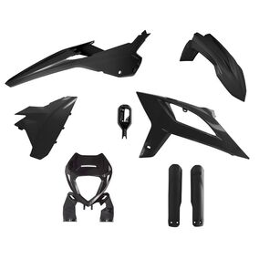 RTech Beta 20-22 6 Piece Black Plastics Kit