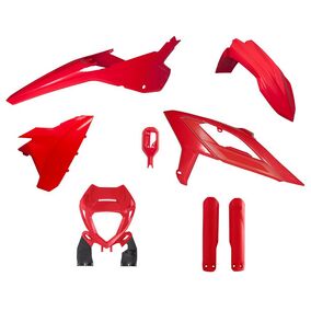 RTech RR 125-200-250-300-350-390-430-480 23-24 Plastics Kit Red