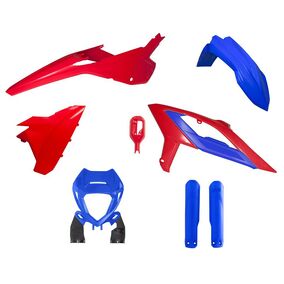RTech Beta RR 2T / 4T 23-24 OEM Blue / Red Plastics Kit