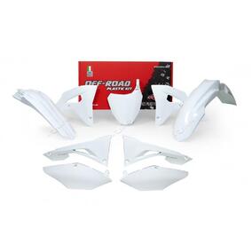 RTech Honda CRF450RX 17-18 White Plastics Kit