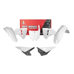 RTech Honda CRF250 CRF450 2025 White Plastics Kit (5 piece)