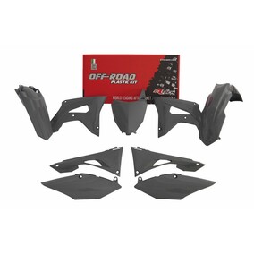 RTech Honda CRF250-450R 19-20 Quantum Grey Plastics Kit