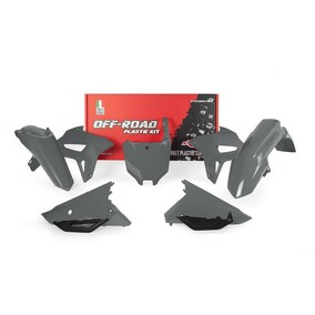 RTech Honda CRF250R 22-23 CRF450R 21-23 Quantum Grey Plastics Kit