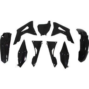 RTech Honda CRF250R 19-21 CRF450R 19-20 Black Plastics Kit