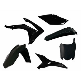 RTech Honda Honda CRF250R 22-23 CRF450R 21-23 Black Plastics Kit