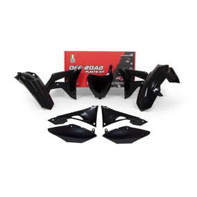 Racetech Honda CRF250R 2018 CRF450R 17-18 Black Plastics Kit