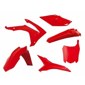 RTech Honda CRF250R 22-23 CRF450R 21-23 Red Plastics Kit