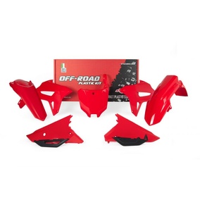 RTech Honda CRF250R 22-24 CRF450R 21-24 Red Plastics Kit