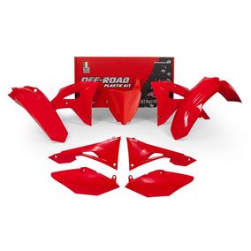 RTech Honda CRF250RX 19-21 CRF450RX 19-20 Red Plastics Kit 