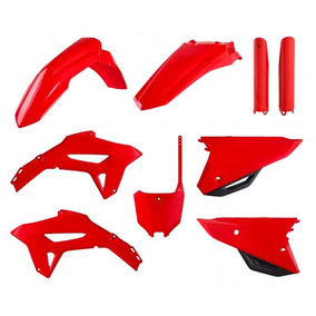 RTech Honda CRF250R 22-23 CRF450R 21-23 Red Plastics Kit