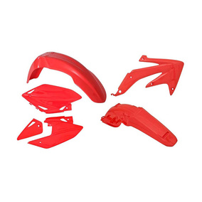 RTech MX Honda CRF450X 05-07 Plastics Kit 4pcs - Red
