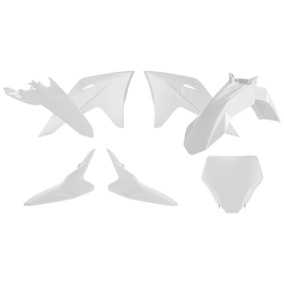 RTech Gas Gas MC65 24-26 White Plastics Kit