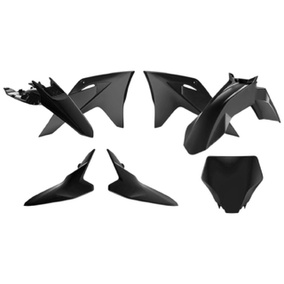 RTech Gas Gas MC65 24-26 Black Plastics Kit