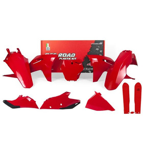 RTech Gas Gas MC125-450 21-23 Red Plastics Kit