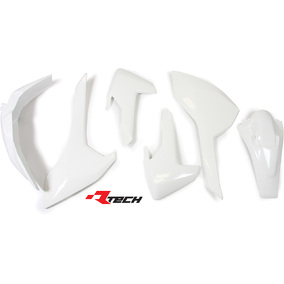 RTech Husqvarna FE / TE / TX 17-19 White Plastics Kit