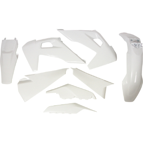 RTech Husqvarna TE/FE 20-23 White Plastics Kit